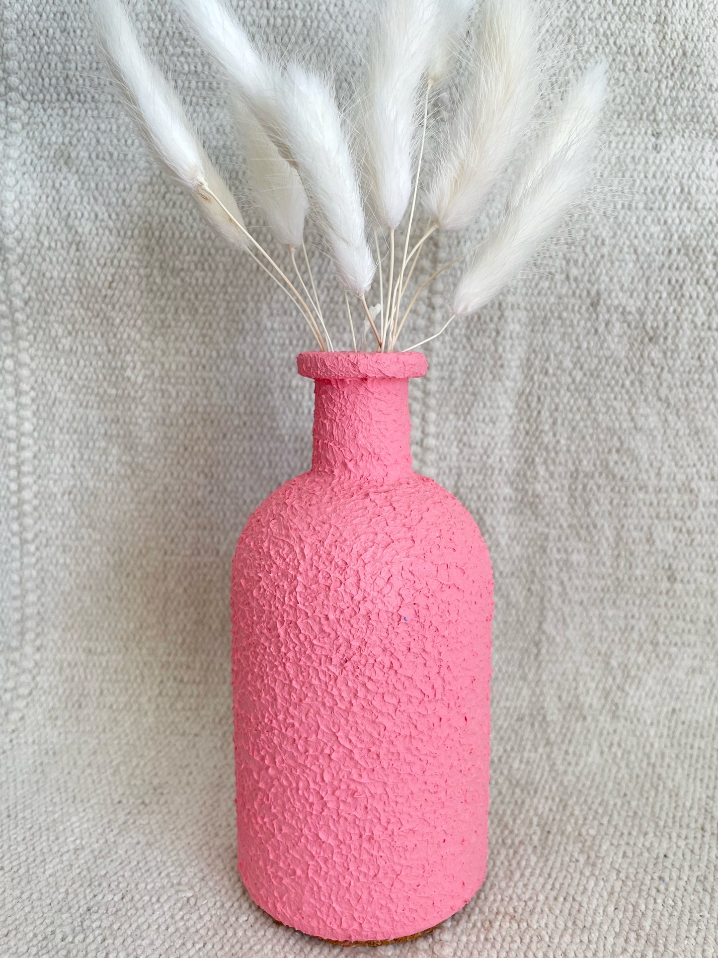 Textured Vase Pink