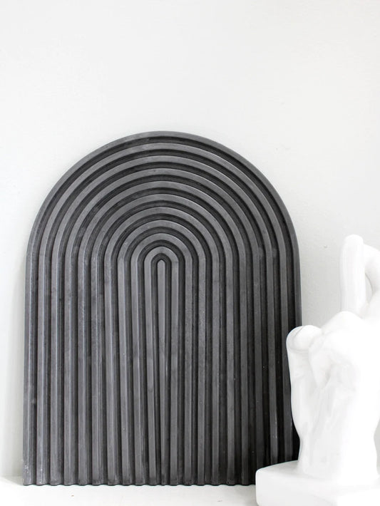 LARGE ARCH TRAY charcoal