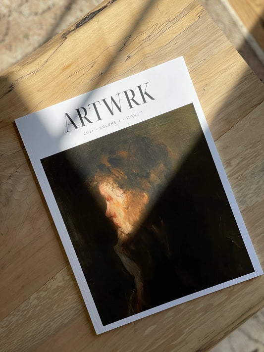 Artwrk Volume 1 Issue 1 | Display Book
